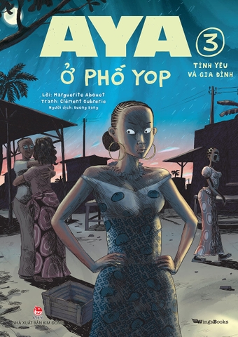 Combo Aya ở phố Yop (8 tập)