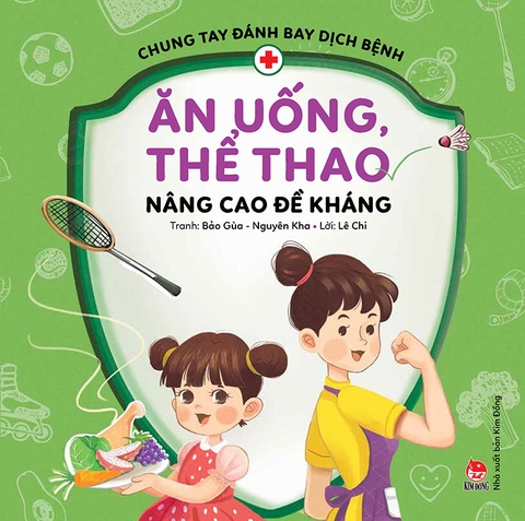 Combo Chung tay đánh bay dịch bệnh (4 cuốn)
