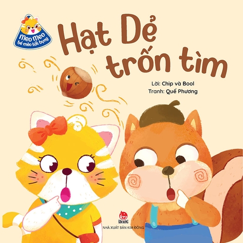 Combo Meo Meo bé mèo tốt bụng (5 cuốn)