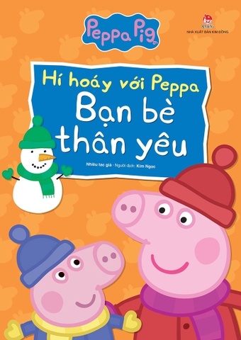 Combo Hí hoáy với Peppa (8 cuốn)