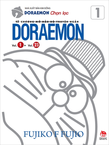 Combo 45 chương mở đầu bộ truyện ngắn Doraemon (2 tập)