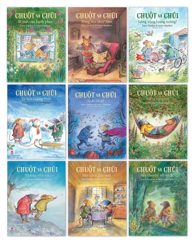 Combo Chuột và Chũi (9 cuốn)