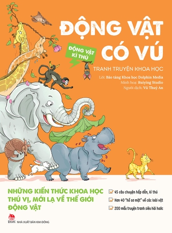 Combo - Động vật kì thú (4 cuốn)
