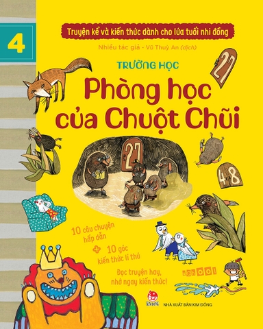 Combo - Truyện kể và kiến thức dành cho lứa tuổi nhi đồng (7 cuốn)