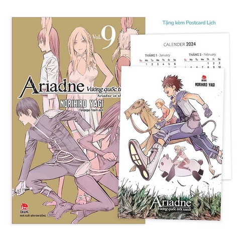 (Tập lẻ) Vương quốc trời xanh Ariadne