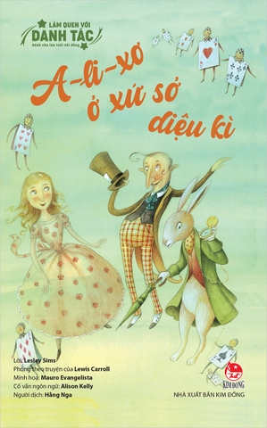 Làm quen với danh tác - A-li-xơ ở xứ sở diệu kì