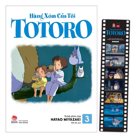 Combo Hàng xóm của tôi TOTORO (Truyện tranh màu) (Tập 3 + Tập 4)