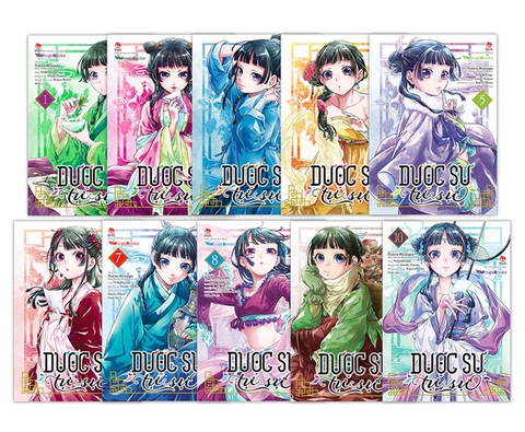 Combo - Dược sư tự sự (Manga) (10 tập)