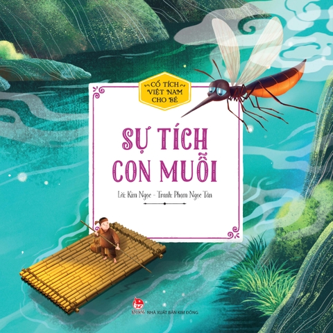 Cổ tích Việt Nam cho bé - Sự tích con muỗi
