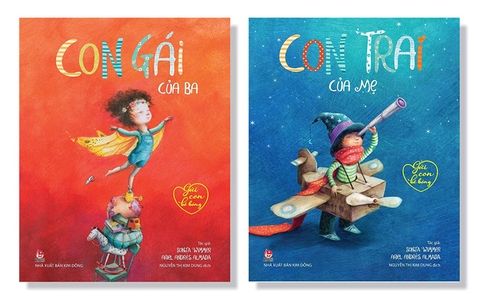 Combo Gửi con bé bỏng (2 cuốn)