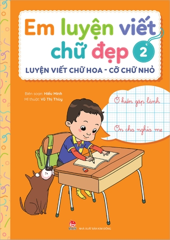 Em luyện viết chữ đẹp - Luyện viết chữ hoa - Cỡ chữ nhỏ