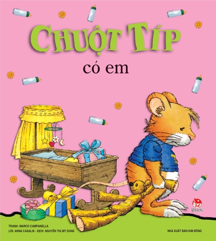 Combo Chuột Tip (17 cuốn)