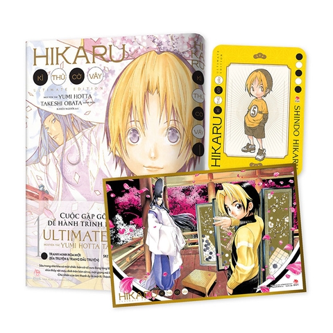Hikaru - Kì thủ cờ vây (Ultimate Edition) - Tập 1 (Tặng kèm Shikishi)
