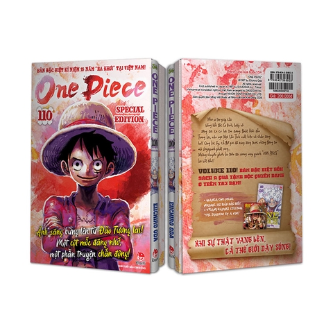 One Piece - Tập 110 (Bản đặc biệt)