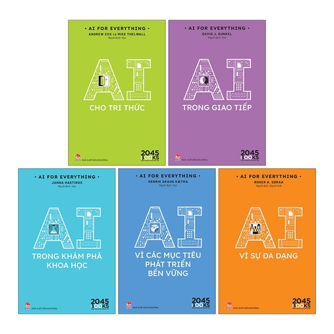 Combo AI For Everything (5 cuốn)
