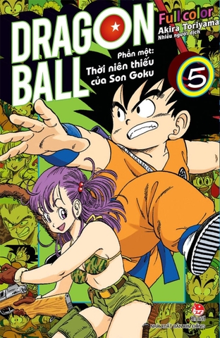 Combo Dragon Ball Full Color - Phần một (Tập 1-8)