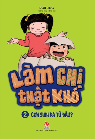 Combo Làm chị thật khó (2 cuốn)