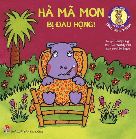 Combo Phòng khám bác sĩ Đốm (10 cuốn)