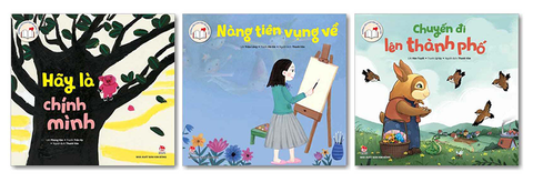 Combo Những câu chuyện về lòng tốt (3 cuốn)