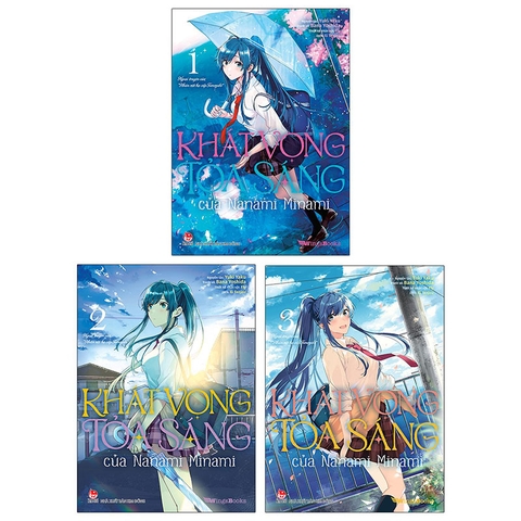 Combo - Khát vọng tỏa sáng của Nanami Minami (Manga) (3 tập)