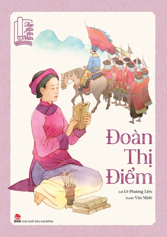 Combo Theo dấu văn nhân (4 cuốn)
