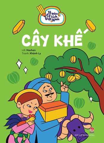 Combo Tô màu cổ tích Việt Nam (5 cuốn)