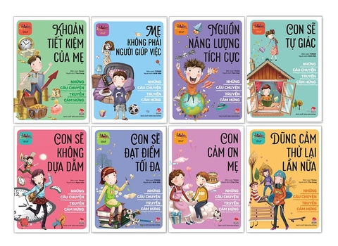 Combo Những câu chuyện truyền cảm hứng (8 cuốn)