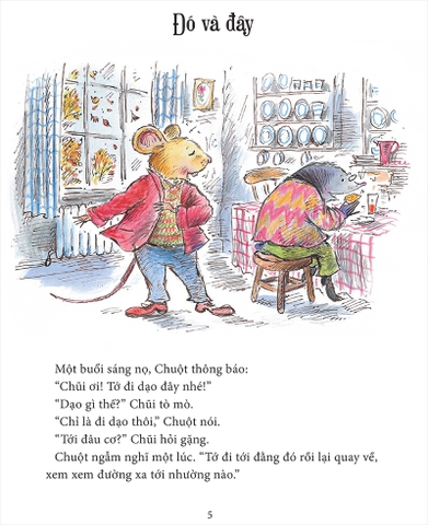 Chuột và Chũi - Ai đó là ai?