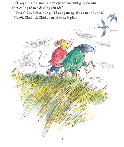 Chuột và Chũi - Ai đó là ai?