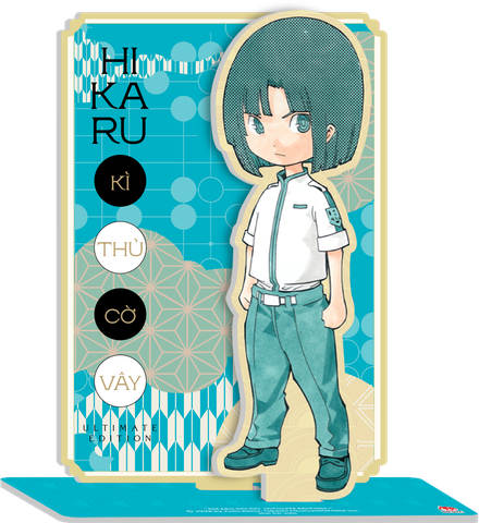 Hikaru - Kì thủ cờ vây - Ultimate Edition - Tập 01 (Tặng Standee độc quyền)