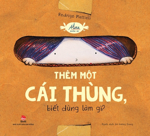 Alina hiếu kì - Thêm một cái thùng, biết dùng làm gì ?