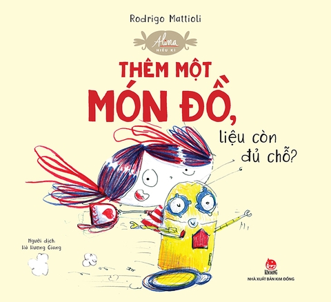 Alina hiếu kì - Thêm một món đồ, liệu còn đủ chỗ ?