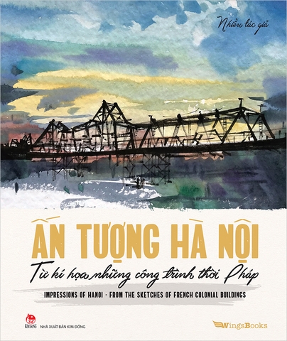 Ấn tượng Hà Nội từ kí hoạ những công trình thời Pháp (2020)