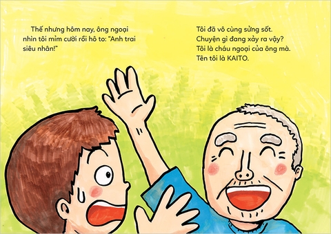 Truyện hay Nhật Bản cho tuổi tiểu học - Anh trai siêu nhân