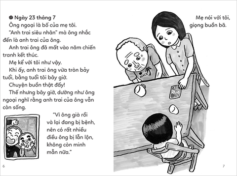 Truyện hay Nhật Bản cho tuổi tiểu học - Anh trai siêu nhân