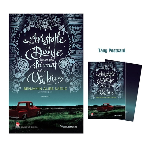 Aristotle và Dante khám phá bí mật của vũ trụ