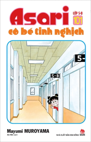Asari - cô bé tinh nghịch lớp 5-B