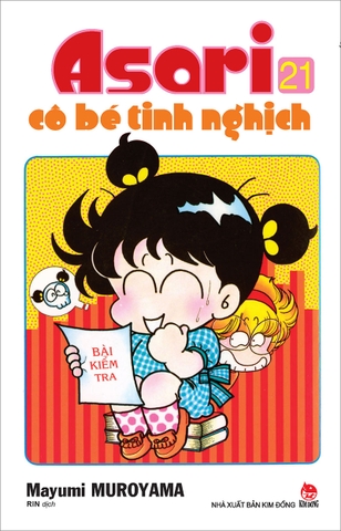 (Tập lẻ) Asari - Cô bé tinh nghịch