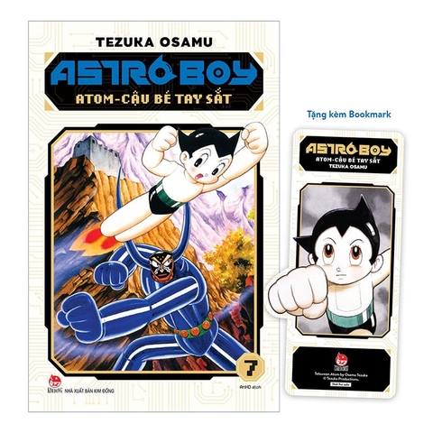 (Tập lẻ) Astro Boy (Atom - Cậu bé tay sắt)