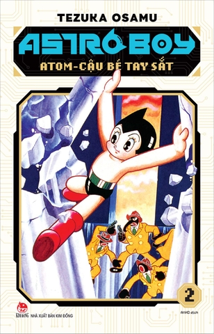 (Tập lẻ) Astro Boy (Atom - Cậu bé tay sắt)