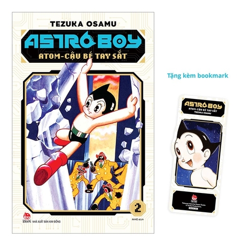 (Tập lẻ) Astro Boy (Atom - Cậu bé tay sắt)