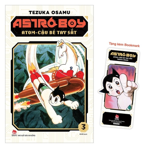 (Tập lẻ) Astro Boy (Atom - Cậu bé tay sắt)