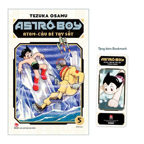 (Tập lẻ) Astro Boy (Atom - Cậu bé tay sắt)