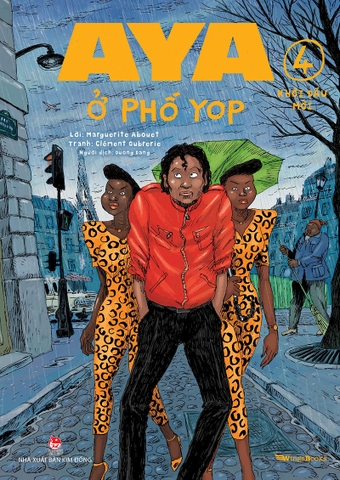 Aya ở phố Yop- Tập 4 - Khởi đầu mới