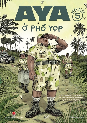 Aya ở phố Yop- Tập 5 - Đóng kịch