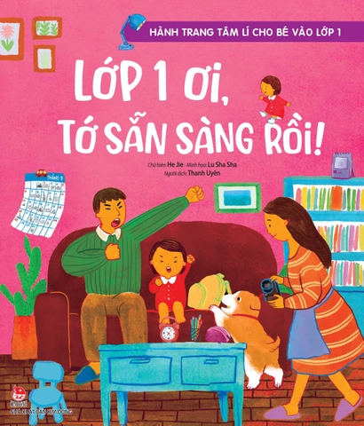 Combo Hành trang tâm lí cho bé vào lớp 1 (6 cuốn)