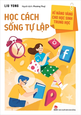Combo - Kĩ năng vàng cho học sinh trung học (8 cuốn)