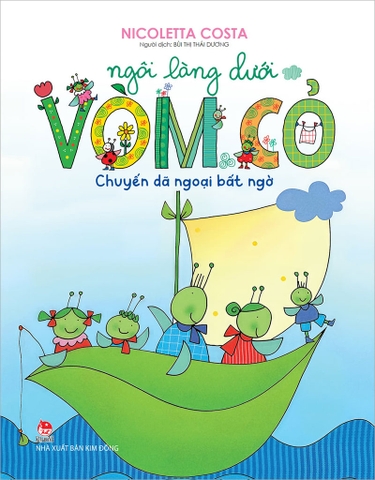 Combo Ngôi làng dưới vòm cỏ (4 cuốn)