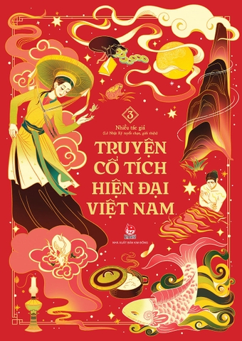 Combo - Truyện cổ tích hiện đại Việt Nam (3 cuốn)