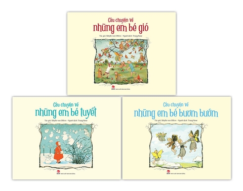 Combo Câu chuyện về những em bé (3 cuốn)